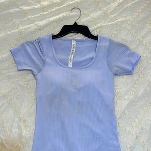 Lululemon EBB TO STREET Shirt